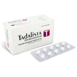 Tadalista Professional 20 mg - Tadalafil - Fortune Health Care