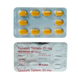 Tadarise 20 mg - Tadalafil - Sunrise Remedies