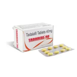 Tadarise 40 mg - Tadalafil - Sunrise Remedies