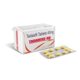 Tadarise 40 mg - Tadalafil - Sunrise Remedies