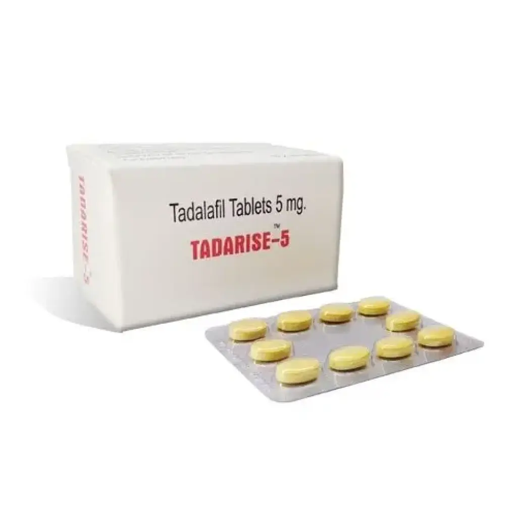 Tadarise 5 mg - Tadalafil - Sunrise Remedies