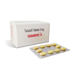 Tadarise 5 mg - Tadalafil - Sunrise Remedies