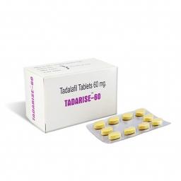 Tadarise 60 mg - Tadalafil - Sunrise Remedies