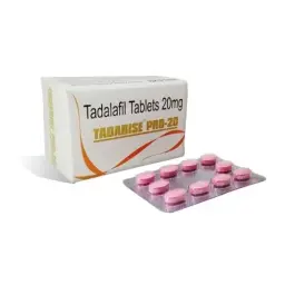 Tadarise Pro 20 mg - Tadalafil - Sunrise Remedies