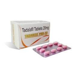 Tadarise Pro 20 mg  - Tadalafil - Sunrise Remedies