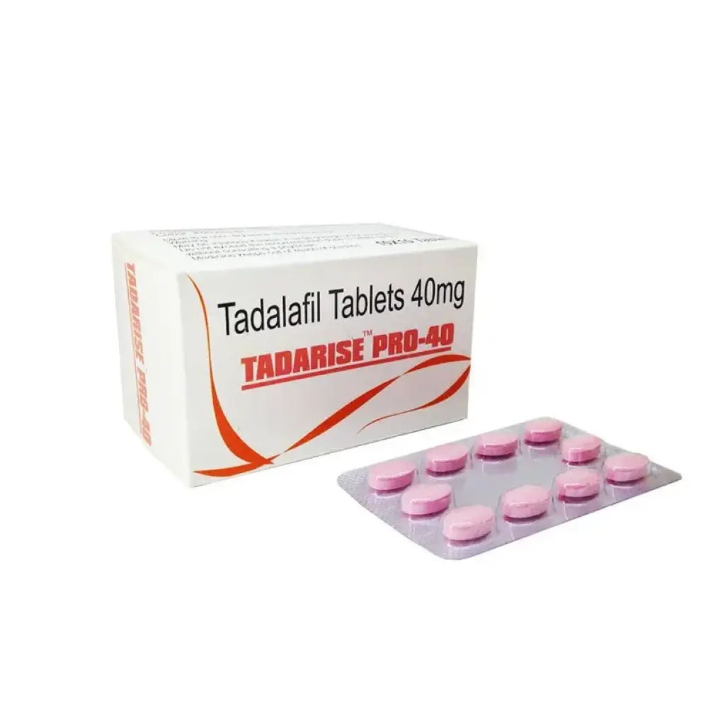 Tadarise Pro 40 mg - Tadalafil - Sunrise Remedies Tadarise Pro 40 mg - Tadalafil - Sunrise Remedies