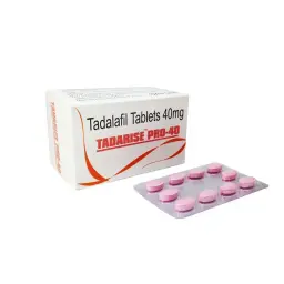 Tadarise Pro 40 mg - Tadalafil - Sunrise Remedies