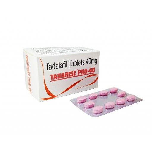 Tadarise Pro 40 mg - Tadalafil - Sunrise Remedies