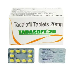 Tadasoft 20 mg - Tadalafil - Sunrise Remedies
