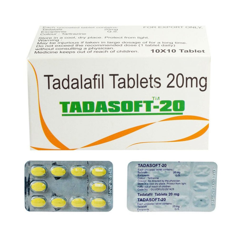 Tadasoft 20 mg - Tadalafil - Sunrise Remedies Tadasoft 20 mg - Tadalafil - Sunrise Remedies