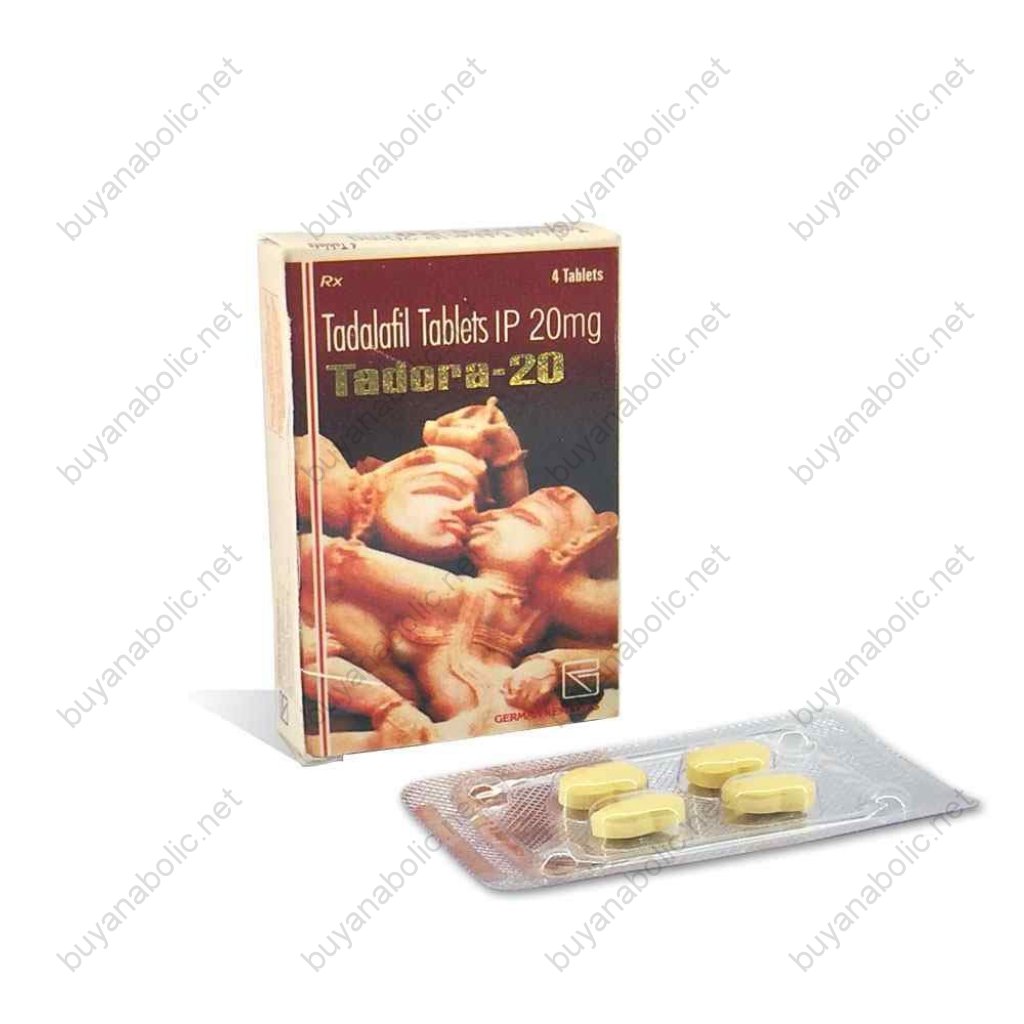 Tadora 20 mg - Tadalafil - German Remedies Tadora 20 mg - Tadalafil - German Remedies