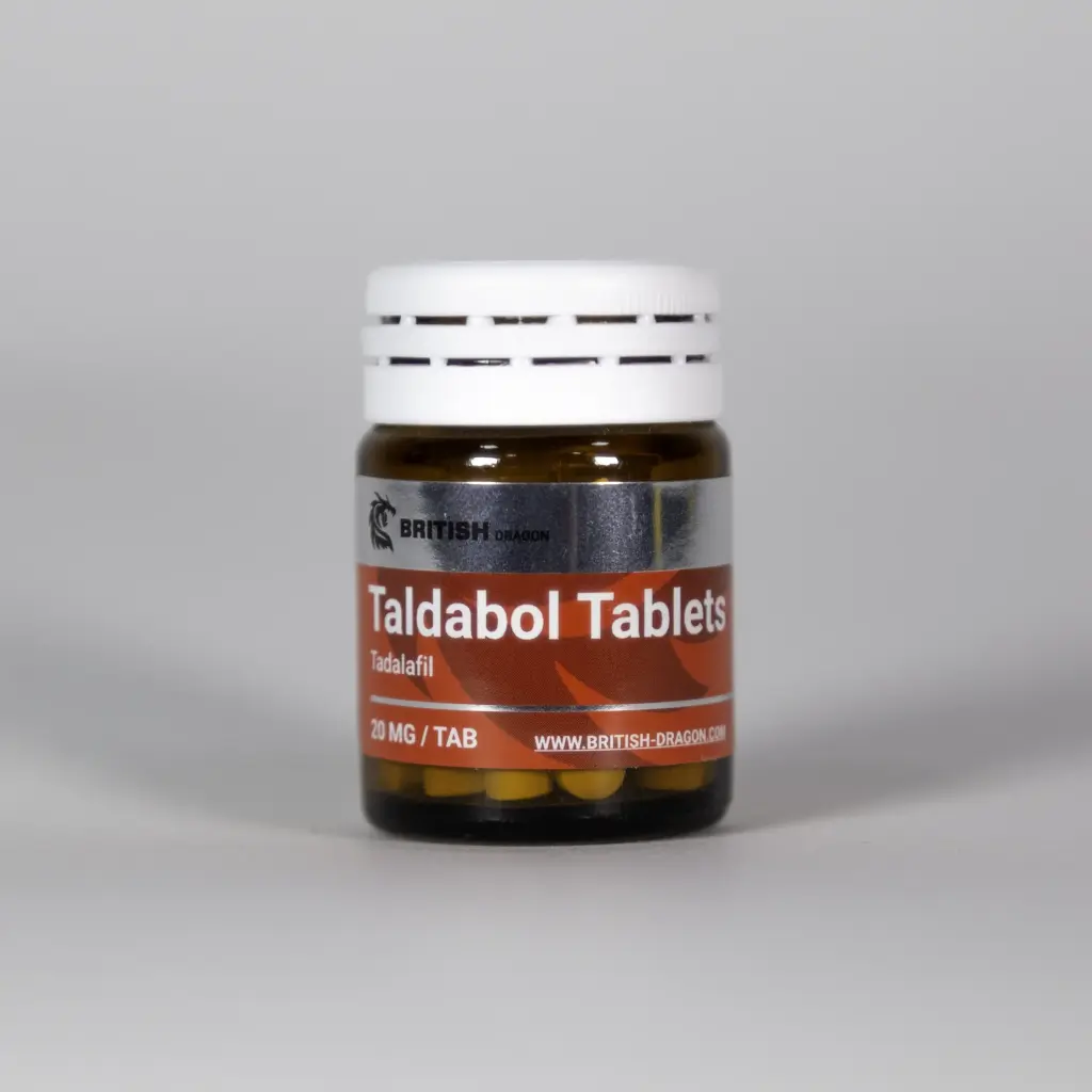 Taldabol - Tadalafil - British Dragon Pharmaceuticals Taldabol - Tadalafil - British Dragon Pharmaceuticals