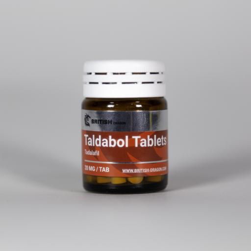 Taldabol - Tadalafil - British Dragon Pharmaceuticals