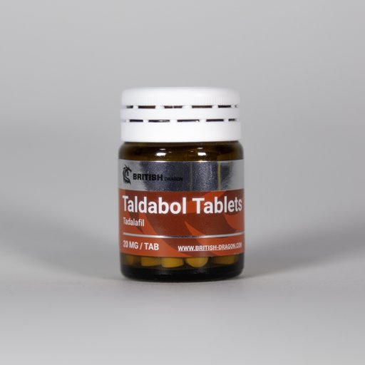 Taldabol - Tadalafil - British Dragon Pharmaceuticals