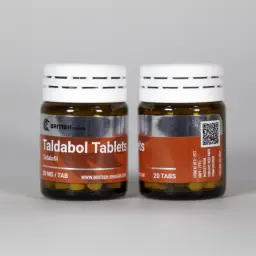 Taldabol - Tadalafil - British Dragon Pharmaceuticals