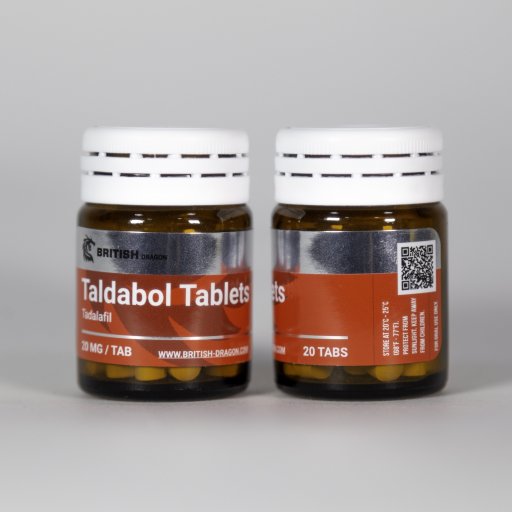 Taldabol - Tadalafil - British Dragon Pharmaceuticals