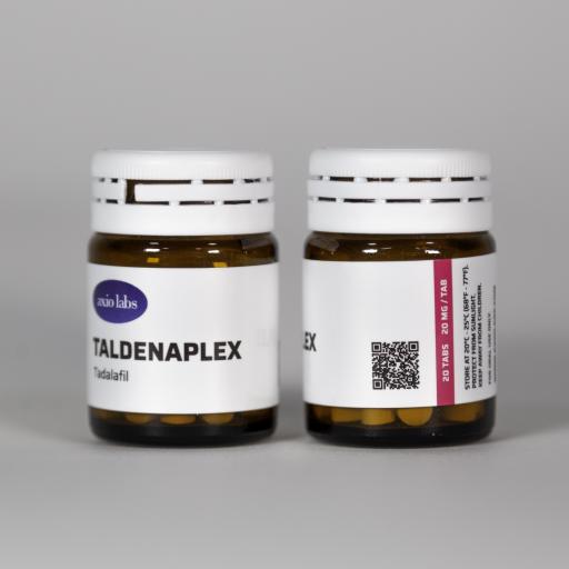 Taldenaplex 20 - Tadalafil - Axiolabs
