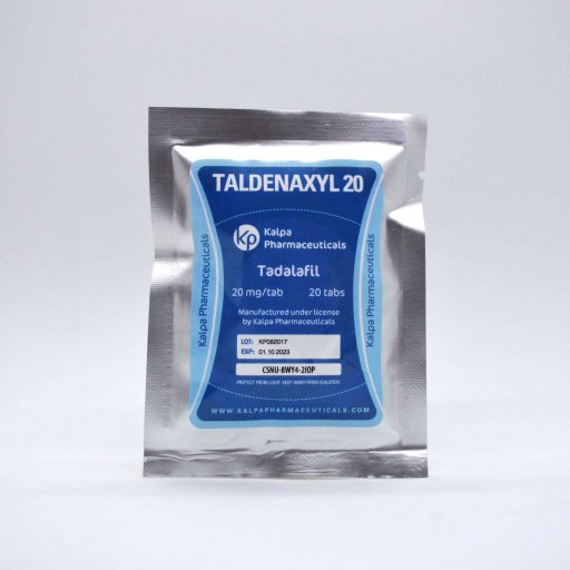 Taldenaxyl 20 - Tadalafil - Kalpa Pharmaceuticals LTD, India