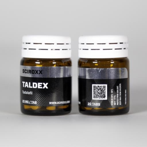 Taldex - Tadalafil - Sciroxx