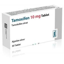 Tamoxifen 10mg (Deva) (Nolvadex) - Tamoxifen Citrate - Deva