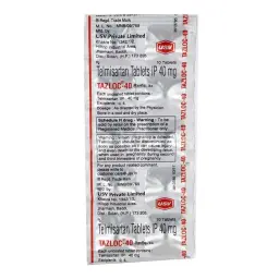 Tazloc 40 mg - Telmisartan - USV Limited, India