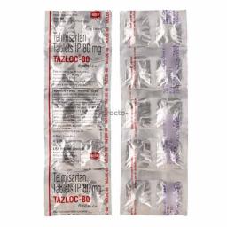 Tazloc 80 mg - Telmisartan - USV Limited, India
