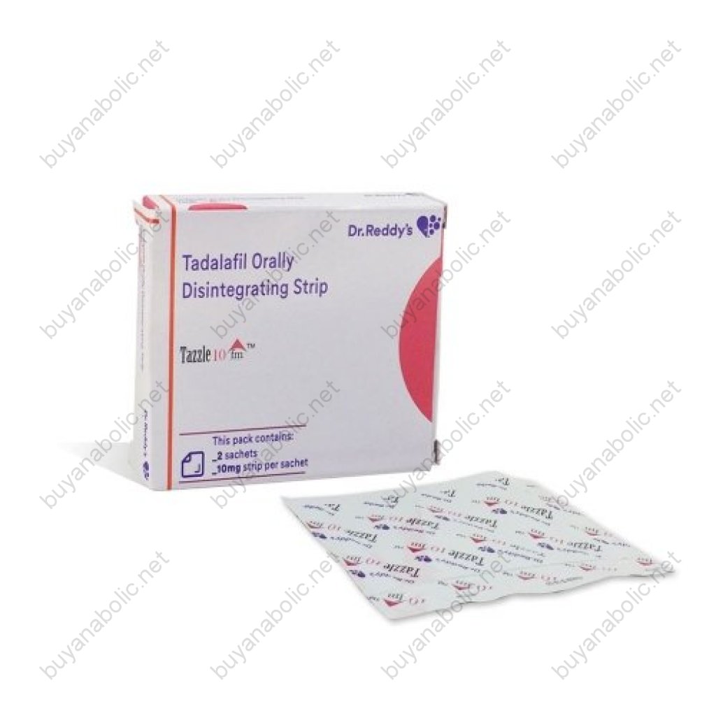 Tazzle 10 FM - Tadalafil - Dr. Reddy`s Tazzle 10 FM - Tadalafil - Dr. Reddy`s