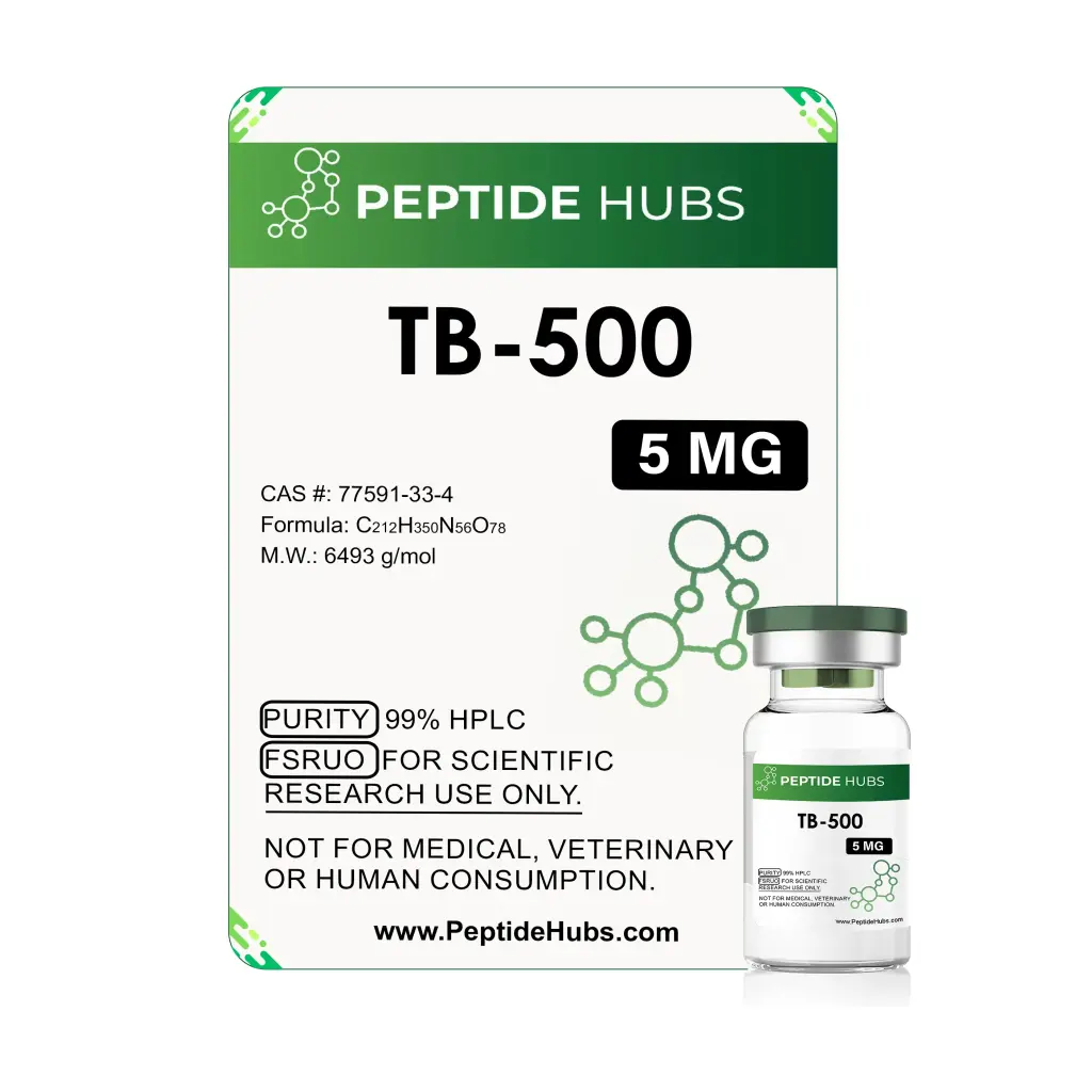 TB 500 - Thymosin Beta 4 - Peptide Hubs