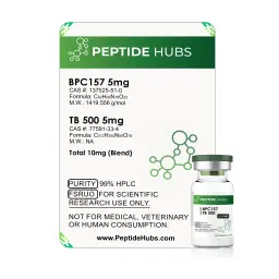 TB 500/BPC 157 - Thymosin Beta 4,Body Protective Compound 157 - Peptide Hubs