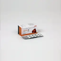 Telgo 20 mg - Telmisartan - Johnlee Pharmaceutical Pvt. Ltd.