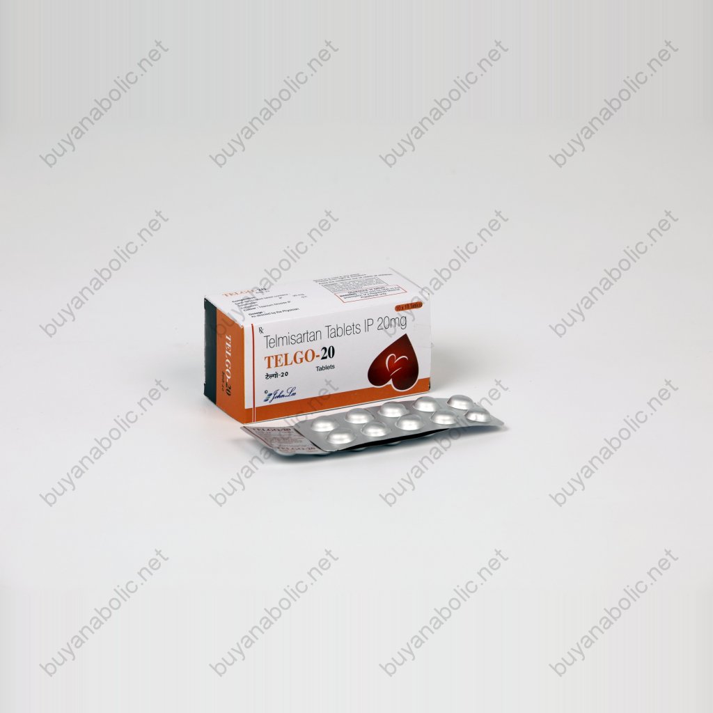 Telgo 20 mg - Telmisartan - Johnlee Pharmaceutical Pvt. Ltd. Telgo 20 mg - Telmisartan - Johnlee Pharmaceutical Pvt. Ltd.