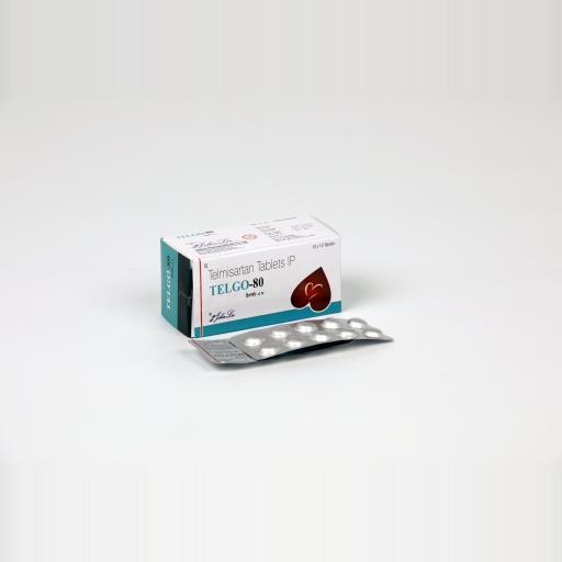 Telgo 80 mg - Telmisartan - Johnlee Pharmaceutical Pvt. Ltd.