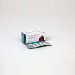 Telgo 80 mg  - Telmisartan - Johnlee Pharmaceutical Pvt. Ltd.