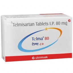 Telma 80 mg - Telmisartan - Glenmark Gracewell Division