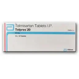 Telpres 20 mg - Telmisartan - Abbot