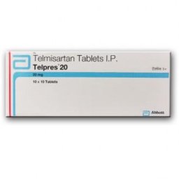 Telpres 20 mg - Telmisartan - Abbot