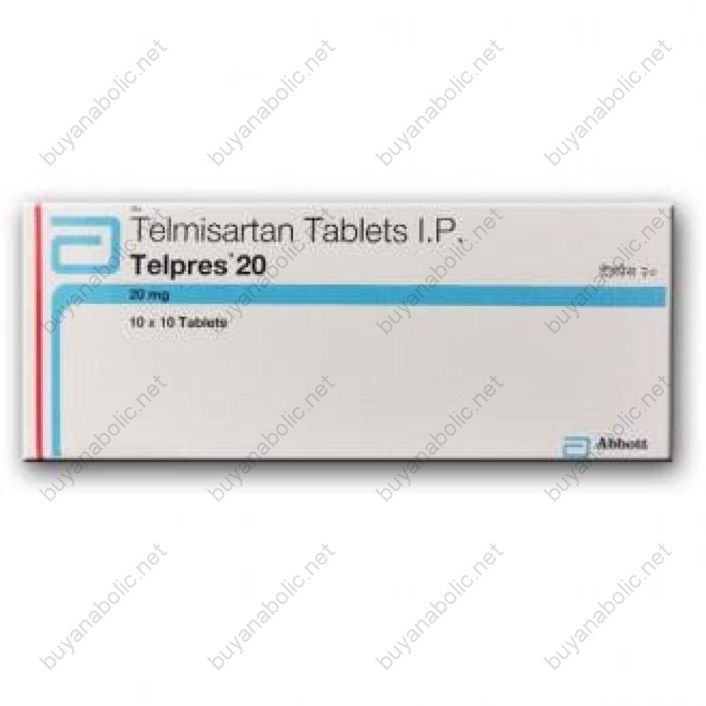 Telpres 20 mg - Telmisartan - Abbot Telpres 20 mg - Telmisartan - Abbot