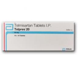 Telpres 20 mg  - Telmisartan - Abbot