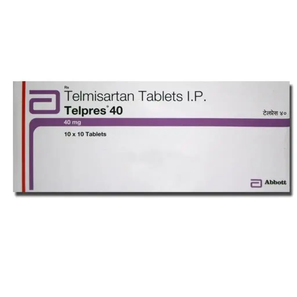 Telpres 40 mg - Telmisartan - Abbot
