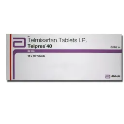 Telpres 40 mg - Telmisartan - Abbot