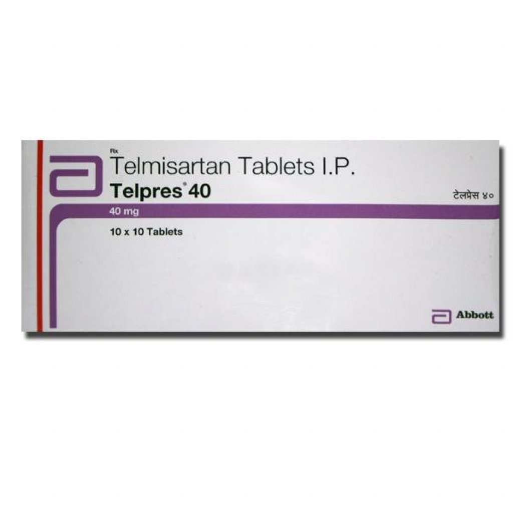 Telpres 40 mg - Telmisartan - Abbot Telpres 40 mg - Telmisartan - Abbot