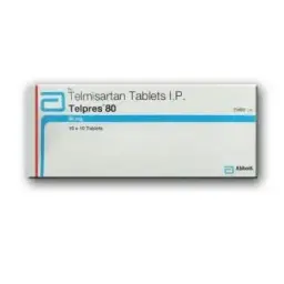 Telpres 80 mg - Telmisartan - Abbot