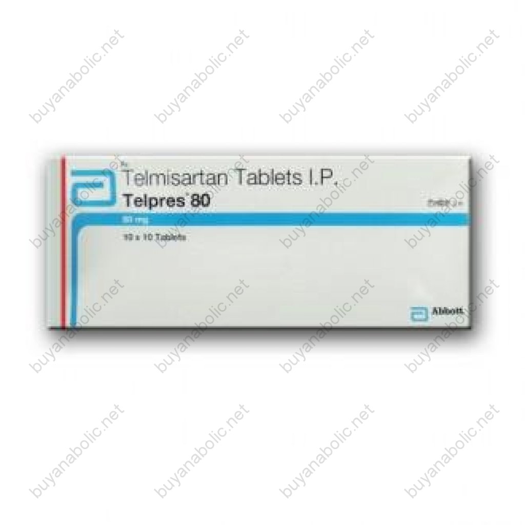 Telpres 80 mg - Telmisartan - Abbot Telpres 80 mg - Telmisartan - Abbot
