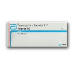 Telpres 80 mg - Telmisartan - Abbot