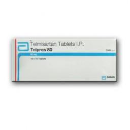 Telpres 80 mg  - Telmisartan - Abbot