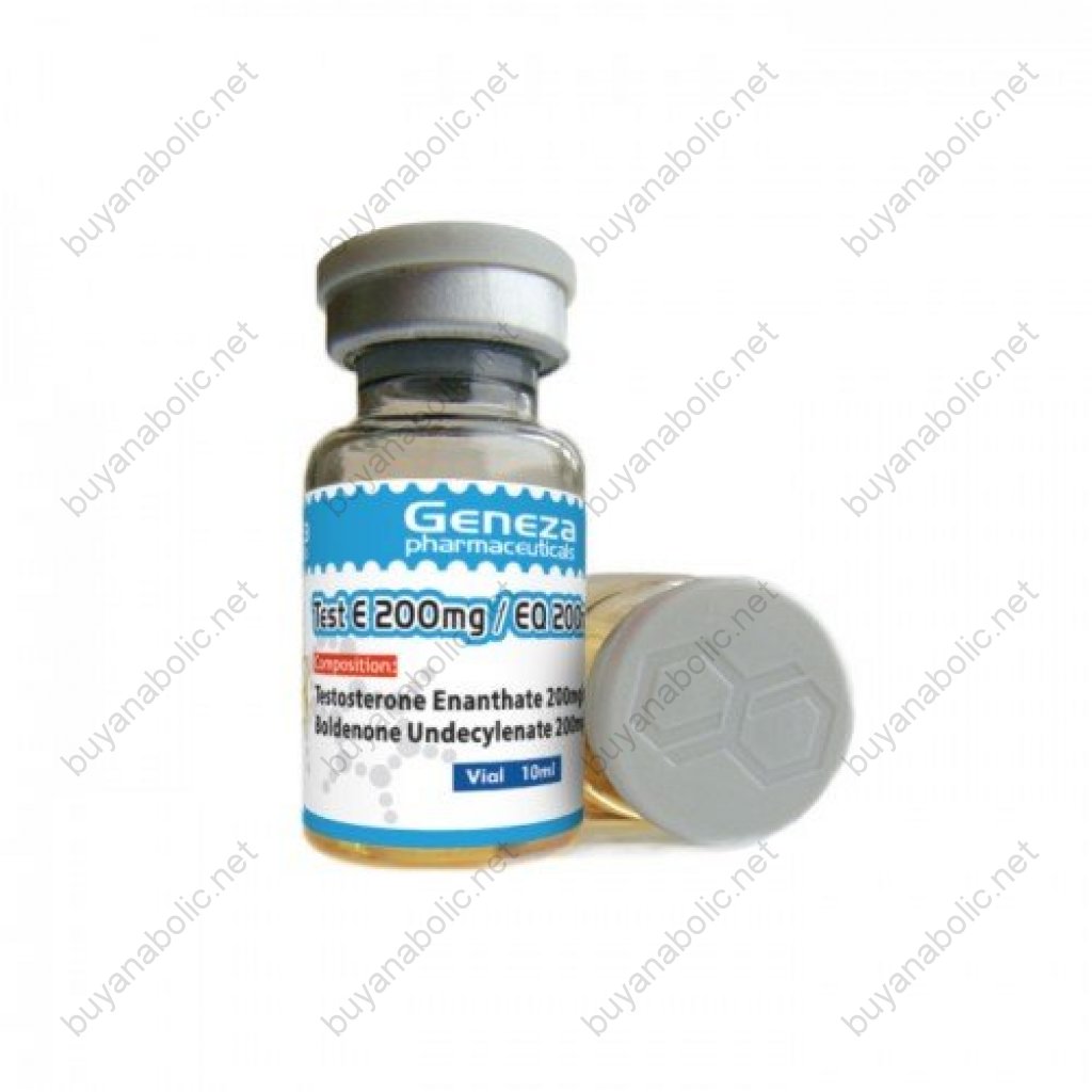 Test E 200 mg/ EQ 200 mg - Testosterone Enanthate - Geneza Pharmaceuticals Test E 200 mg/ EQ 200 mg - Testosterone Enanthate - Geneza Pharmaceuticals