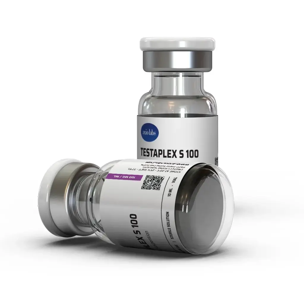 Testaplex S 100 - Testosterone Suspension - Axiolabs Testaplex S 100 - Testosterone Suspension - Axiolabs