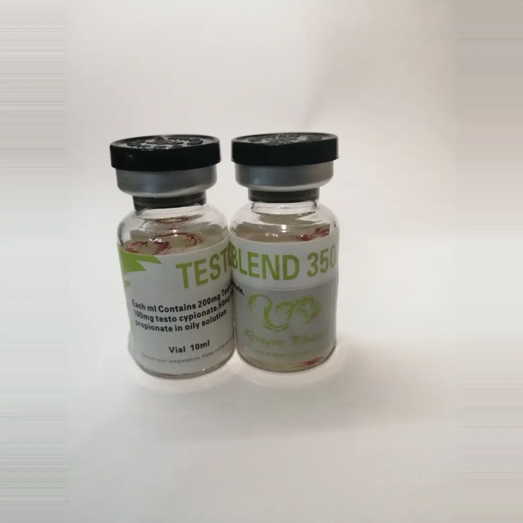 Testo Blend 350 - Testosterone Enanthate,Testosterone Cypionate,Testosterone Propionate - Dragon Pharma, Europe