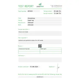 Testosterone Propionate 100 - Testosterone Propionate - Stealth Labs