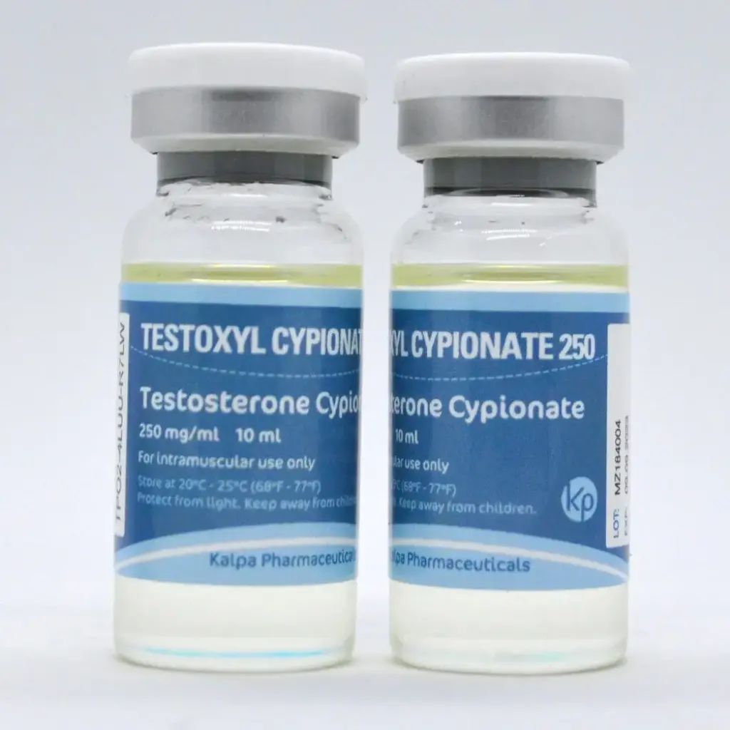 Testoxyl Cypionate 250 - Testosterone Cypionate - Kalpa Pharmaceuticals LTD, India Testoxyl Cypionate 250 - Testosterone Cypionate - Kalpa Pharmaceuticals LTD, India